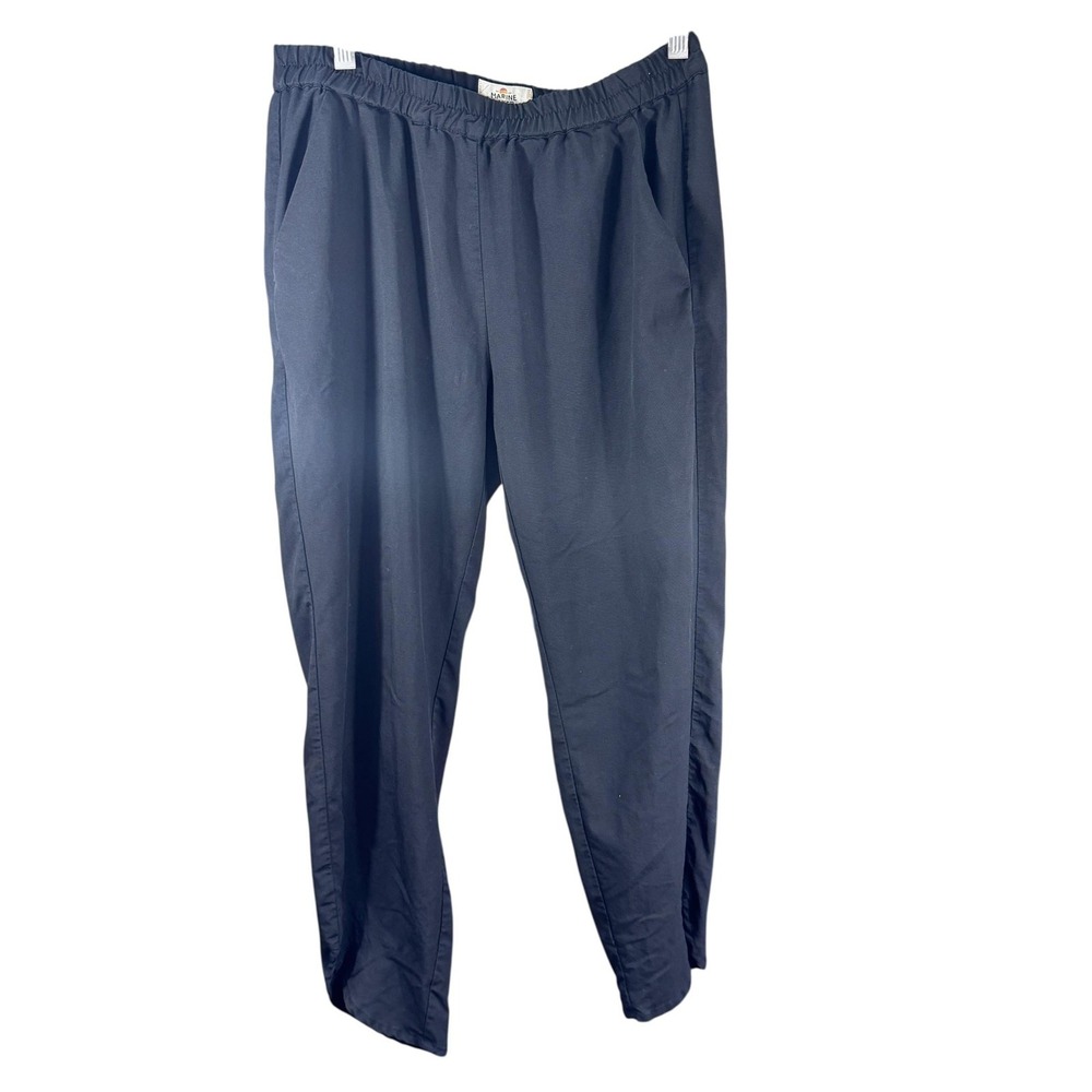 Marine Layer Pants Womens Small Elastic Waist Lightweight‎ Casual Pockets